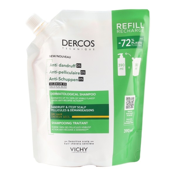 Vichy Dercos Anti-Pelliculaire DS shampooing cheveux secs