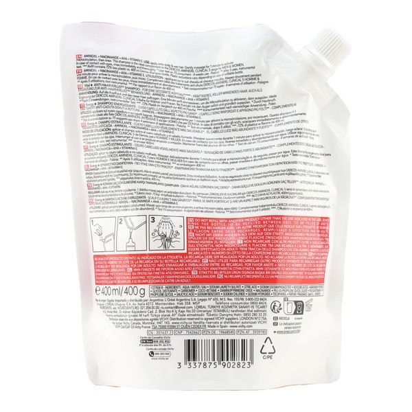 Vichy Dercos Energy + shampooing stimulant