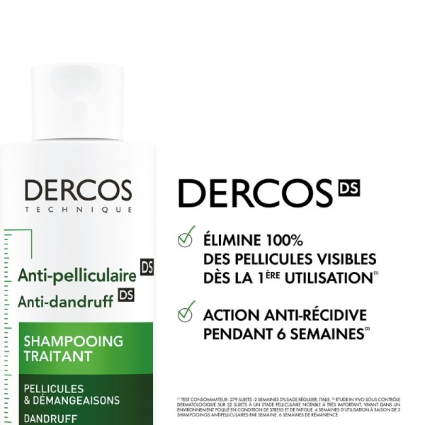 Vichy Dercos Shampooing Anti-pelliculaire cheveux normaux à gras