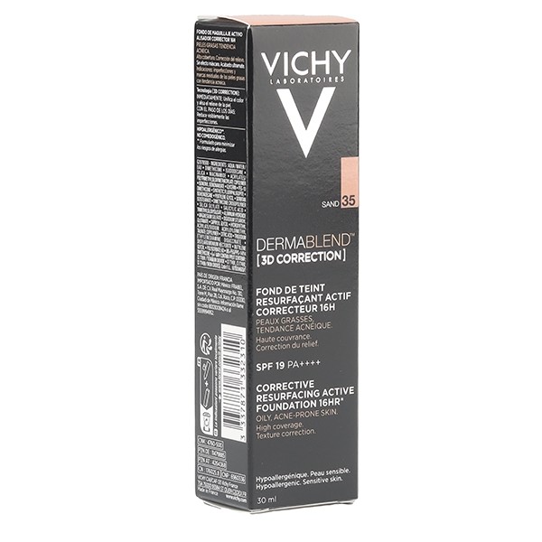Vichy Dermablend 3D Correction fond de teint