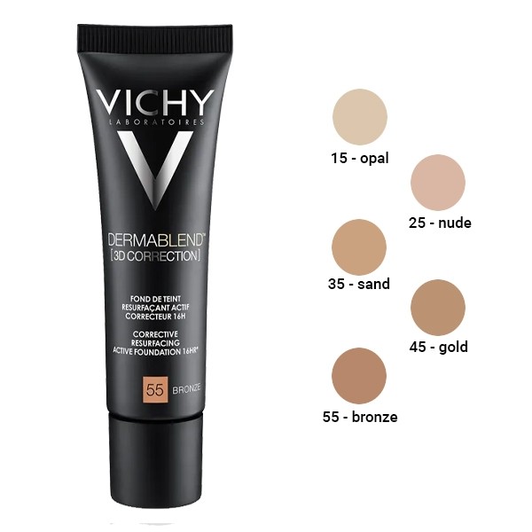 Vichy Dermablend 3D Correction fond de teint