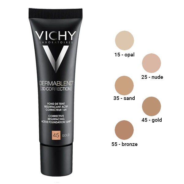 Vichy Dermablend 3D Correction fond de teint