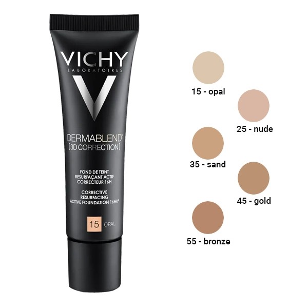 Vichy Dermablend 3D Correction fond de teint