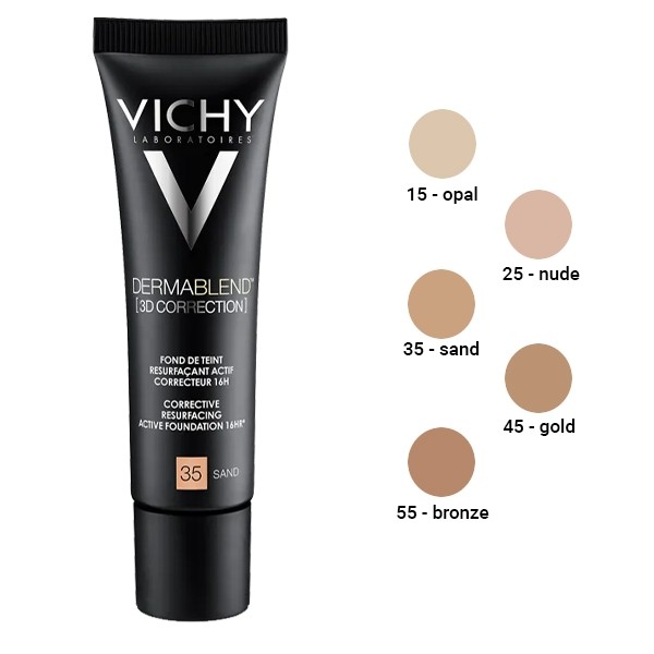 Vichy Dermablend 3D Correction fond de teint