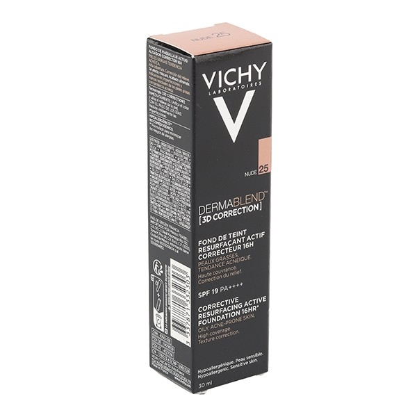 Vichy Dermablend 3D Correction fond de teint