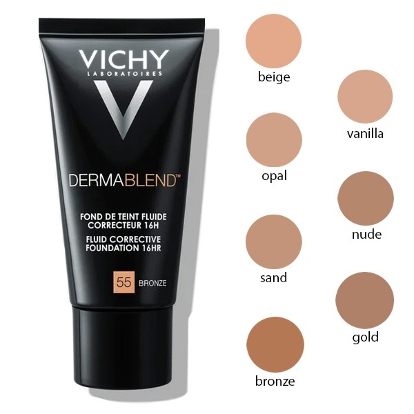 Vichy Dermablend fond de teint correcteur