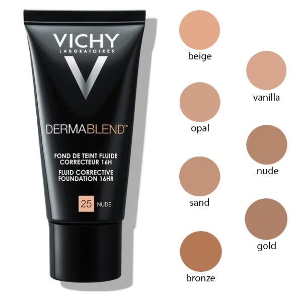 Vichy Dermablend fond de teint correcteur