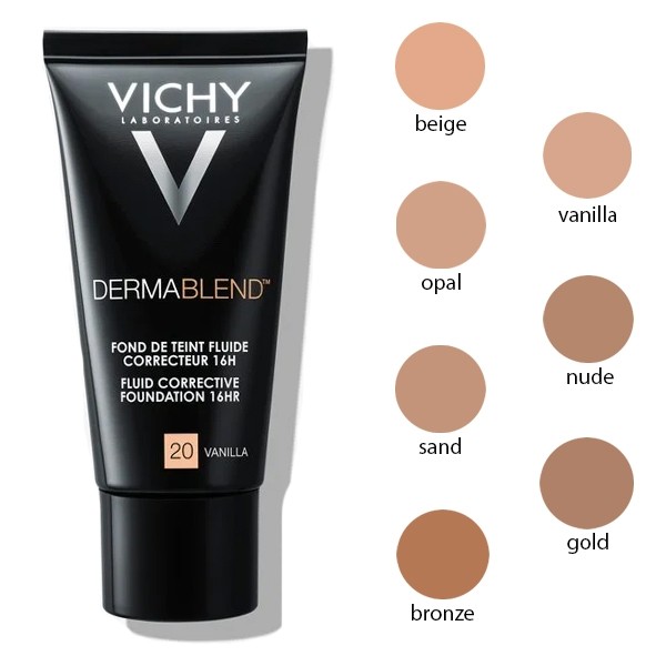 Vichy Dermablend fond de teint correcteur