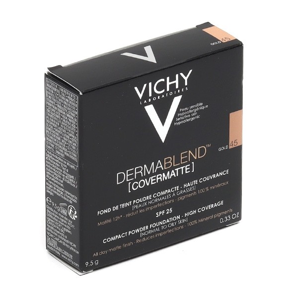 Vichy Dermablend fond de teint poudre compacte 9,5 g