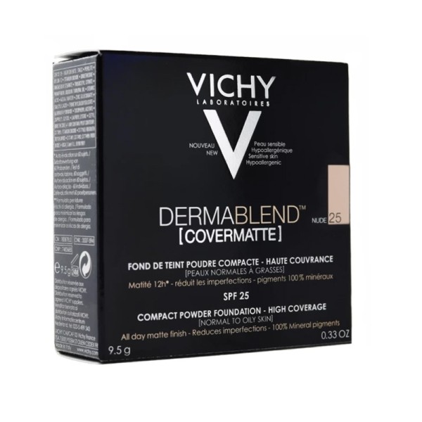 Vichy Dermablend fond de teint poudre compacte 9,5 g