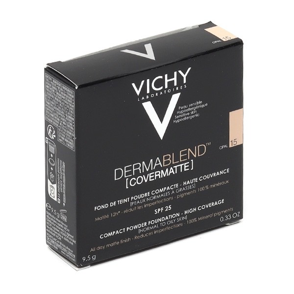 Vichy Dermablend fond de teint poudre compacte 9,5 g