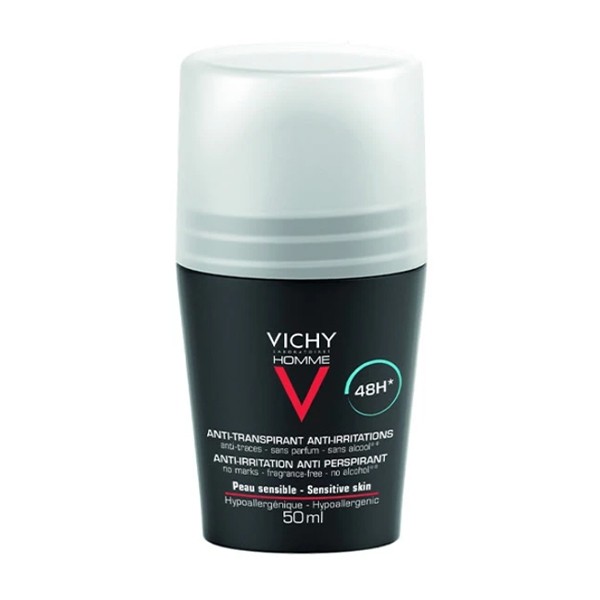Vichy Homme déodorant 48 h bille