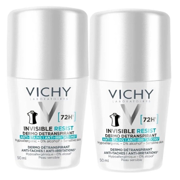 Vichy Invisible Resist dermo détranspirant 72 h