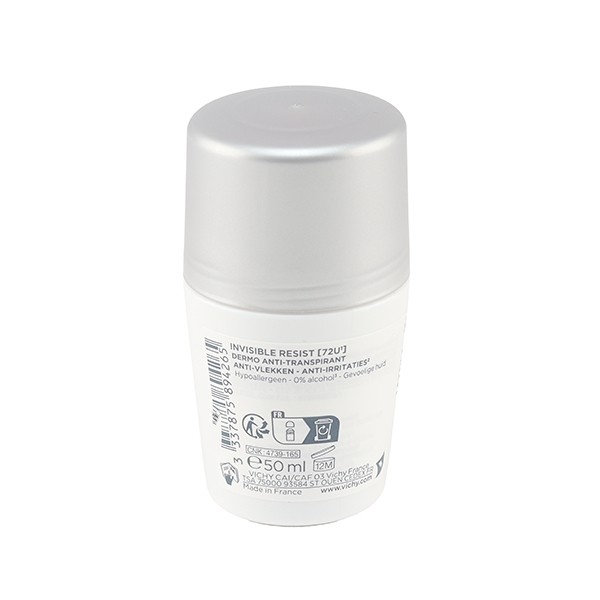 Vichy Invisible Resist dermo détranspirant 72 h