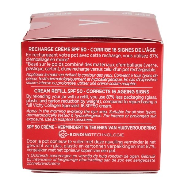 Vichy Liftactiv Collagen specialist 16 crème SPF 50