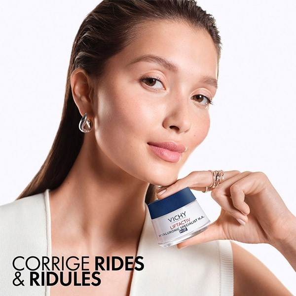 Vichy Liftactiv crème H.A. anti-rides raffermissante nuit