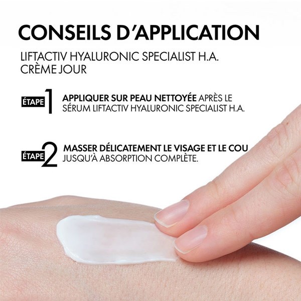 Vichy Liftactiv HA Crème jour