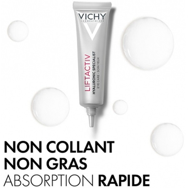 Vichy Liftactiv Soin Yeux H.A. anti rides raffermissant