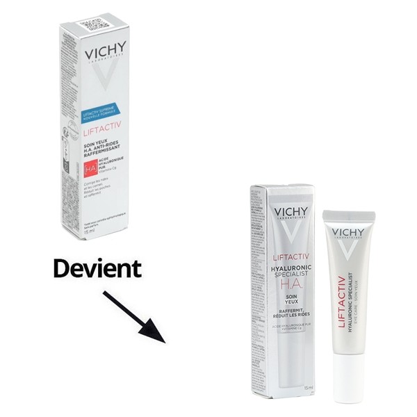 Vichy Liftactiv Soin Yeux H.A. anti rides raffermissant