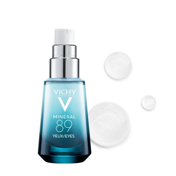 Vichy Minéral 89 soin fortifiant Yeux