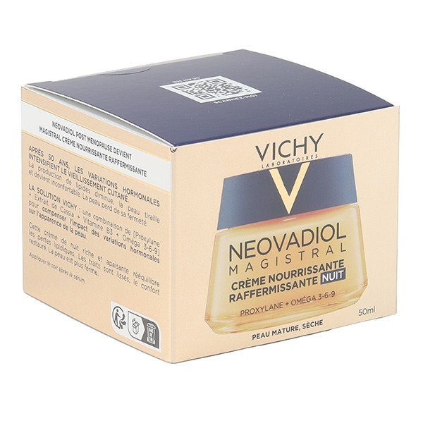 Vichy Neovadiol Magistral Crème nuit nourrissante raffermissante
