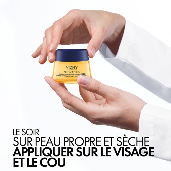 Vichy Neovadiol Magistral Crème nuit nourrissante raffermissante