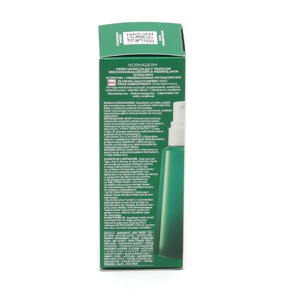 Vichy Normaderm Fluide double correction hydratant