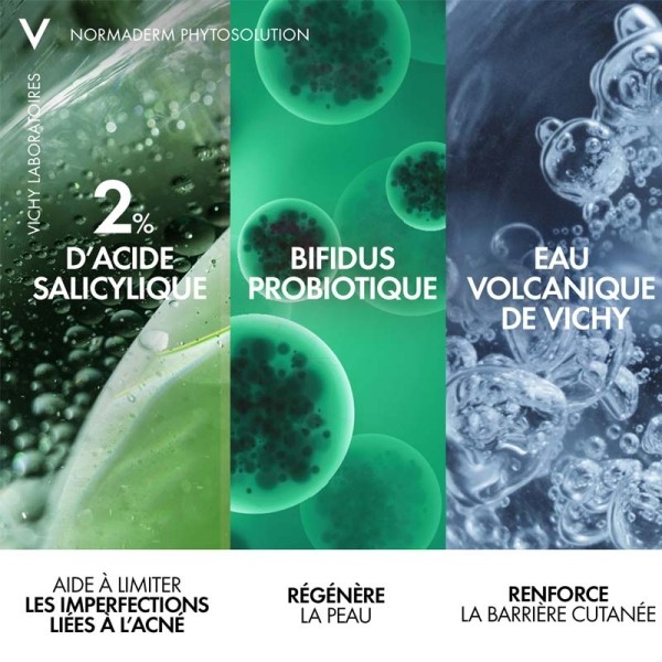 Vichy Normaderm Nettoyant purifiant intense