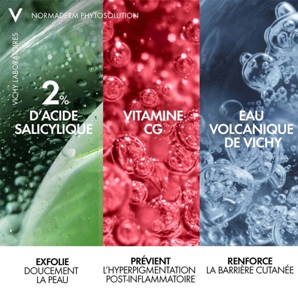 Vichy Normaderm Fluide double correction hydratant