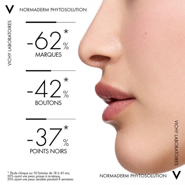 Vichy Normaderm Fluide double correction hydratant