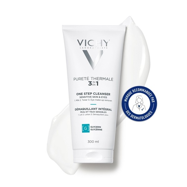 Vichy Pureté Thermale Démaquillant intégral 3 en 1
