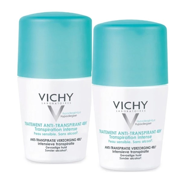 Vichy traitement anti-transpirant 48 h