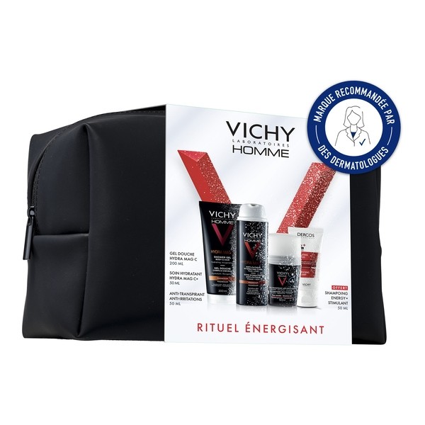 Vichy Homme coffret rituel énergisant