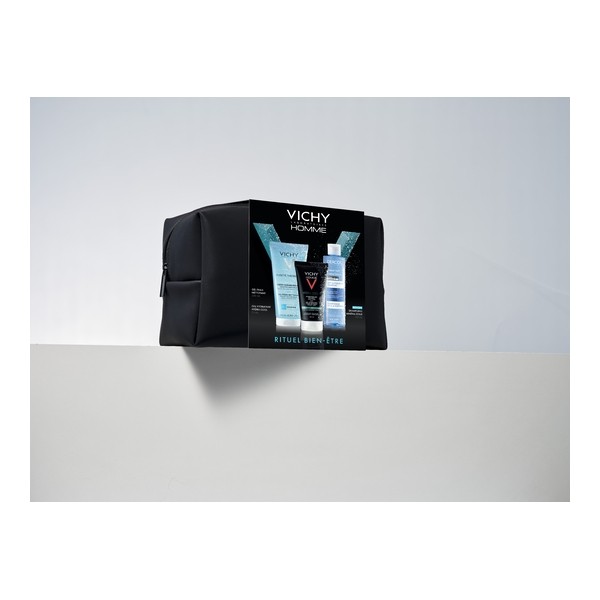 Vichy Homme coffret rituel apaisant