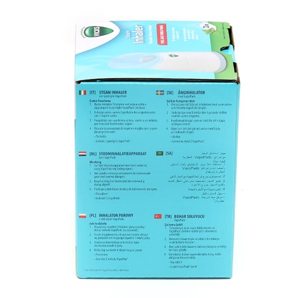 Vicks Steam Inhaler Inhalateur vapeur