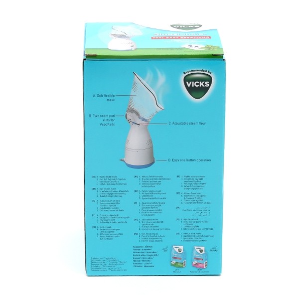 Vicks Inhalateur électrique