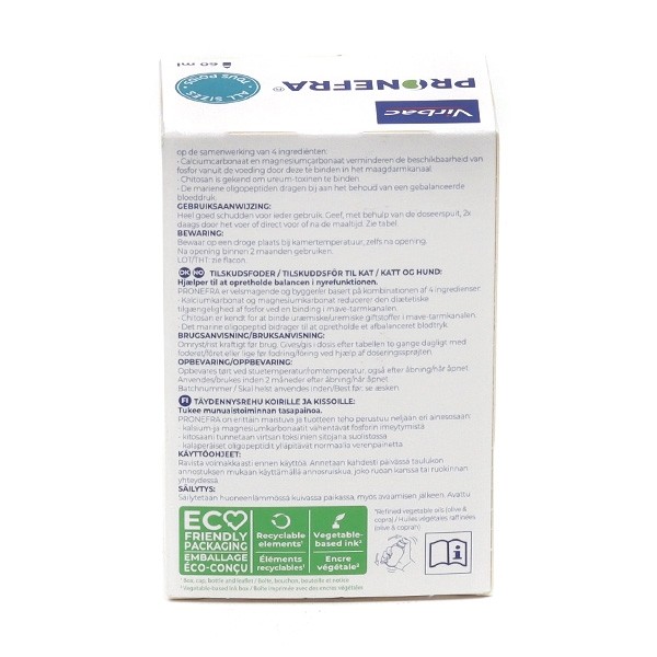 Virbac Pronefra Suspension orale chat et chien