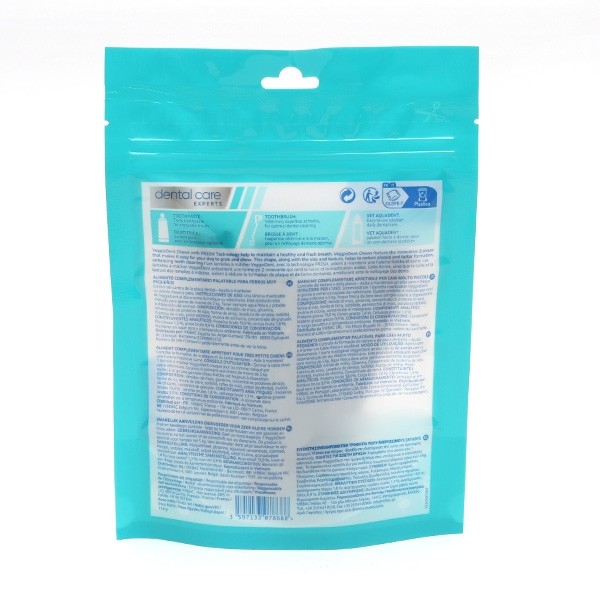 Virbac Veggiedent Fresh Lamelles à mâcher chiens