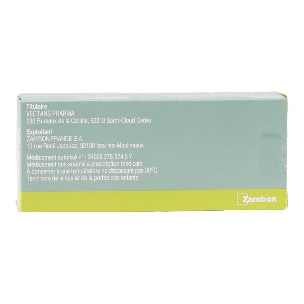 Virpax 50 mg aciclovir comprimé