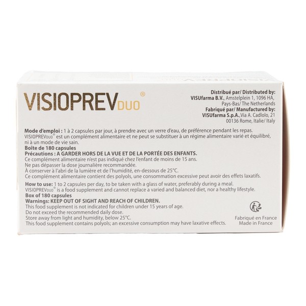 Visioprev Duo capsules