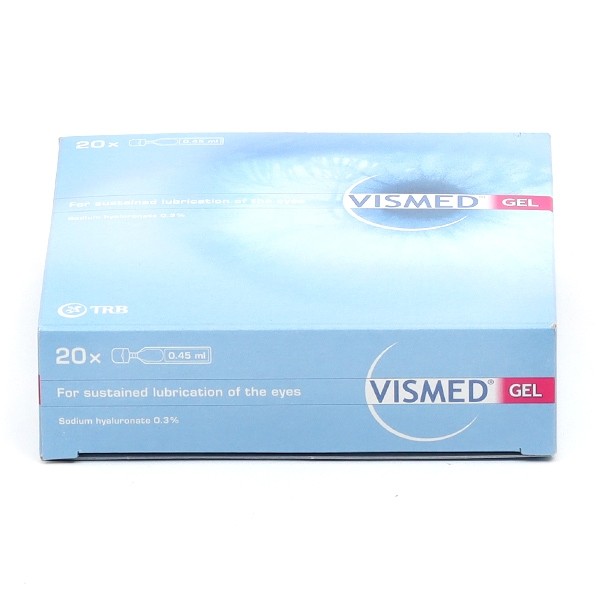 Vismed gel unidoses