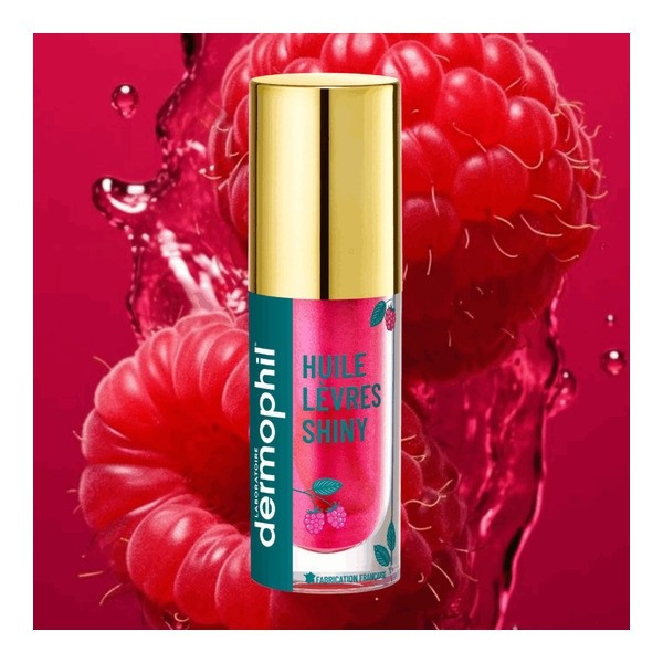 Dermophil Indien Huile lèvres Shiny Rosée