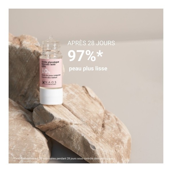 Etat pur Acide Glycolique AHA 10%