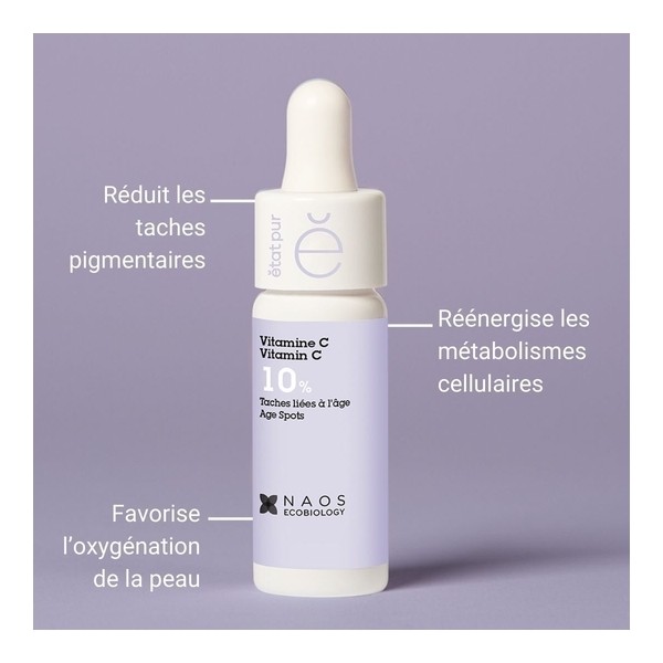 Etat pur vitamine C 10%