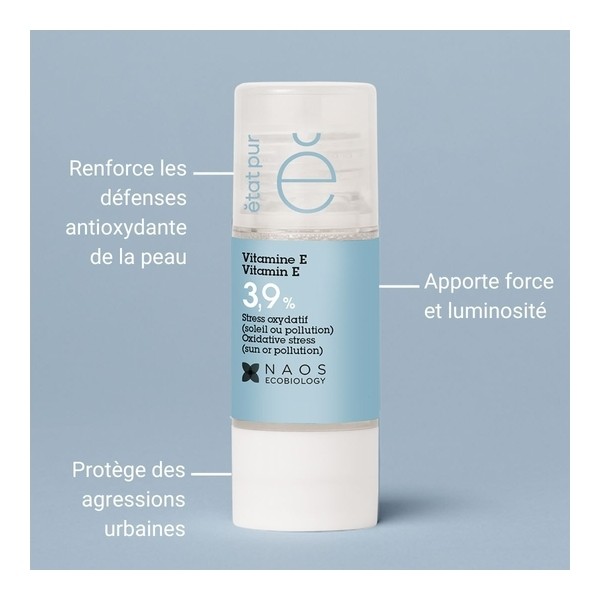 Etat pur vitamine E 3,9%