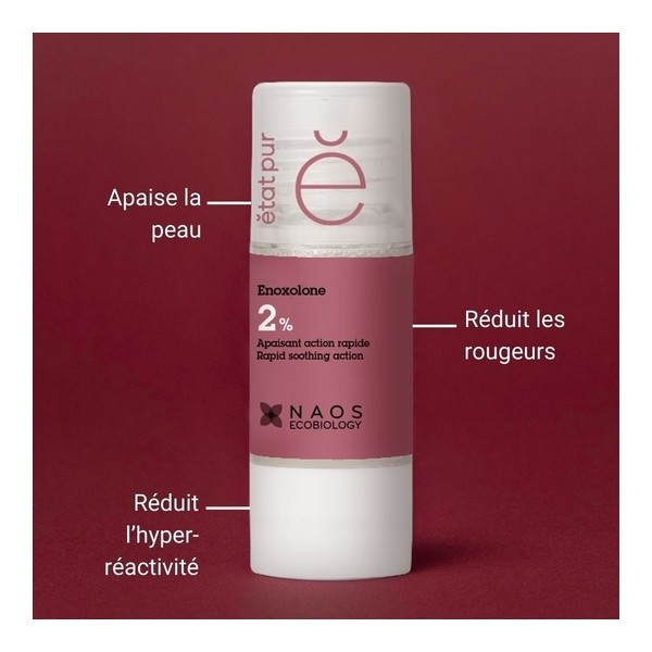 Etat pur Enoxolone 2%