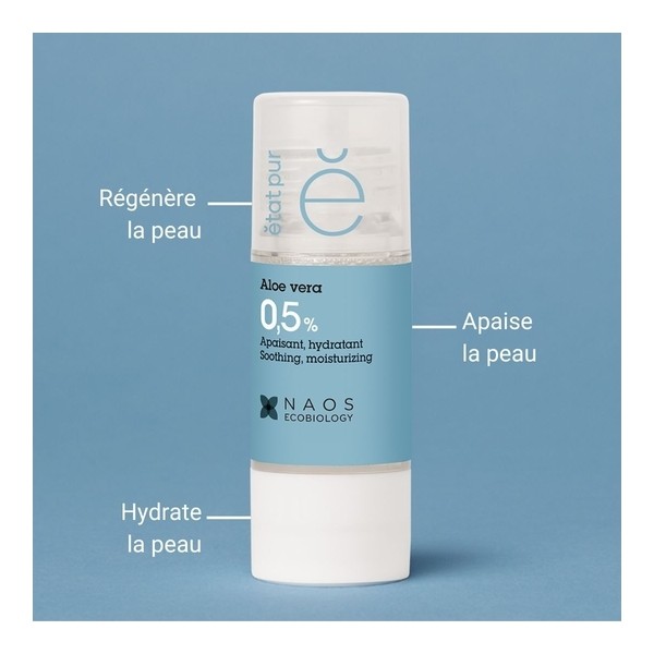 Etat pur Aloe vera 0,5%