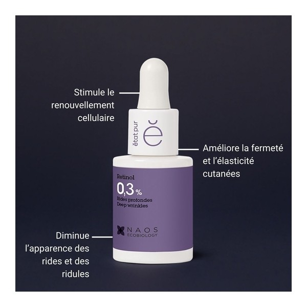 Etat pur Rétinol 0,3%