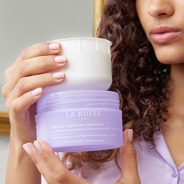 La Rosée Masque capillaire réparateur