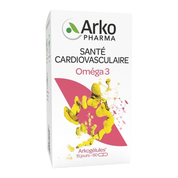 Arkogélules Oméga 3 capsules